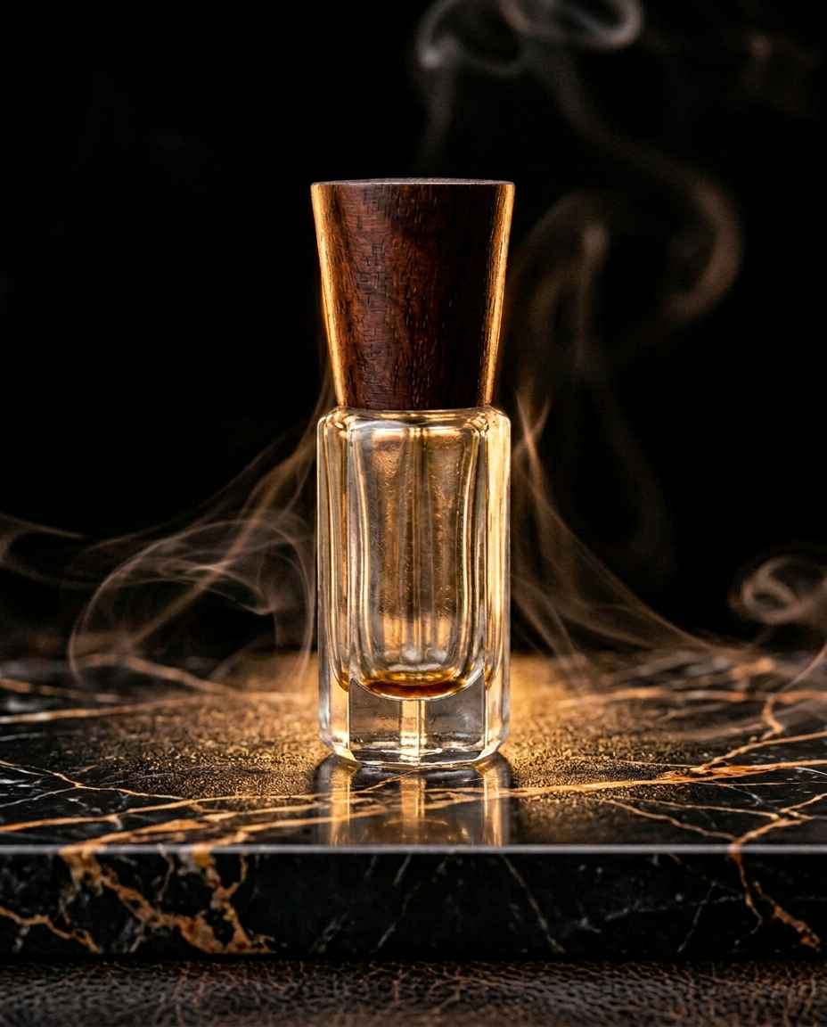 OUD ZAFAR attar poster artwork